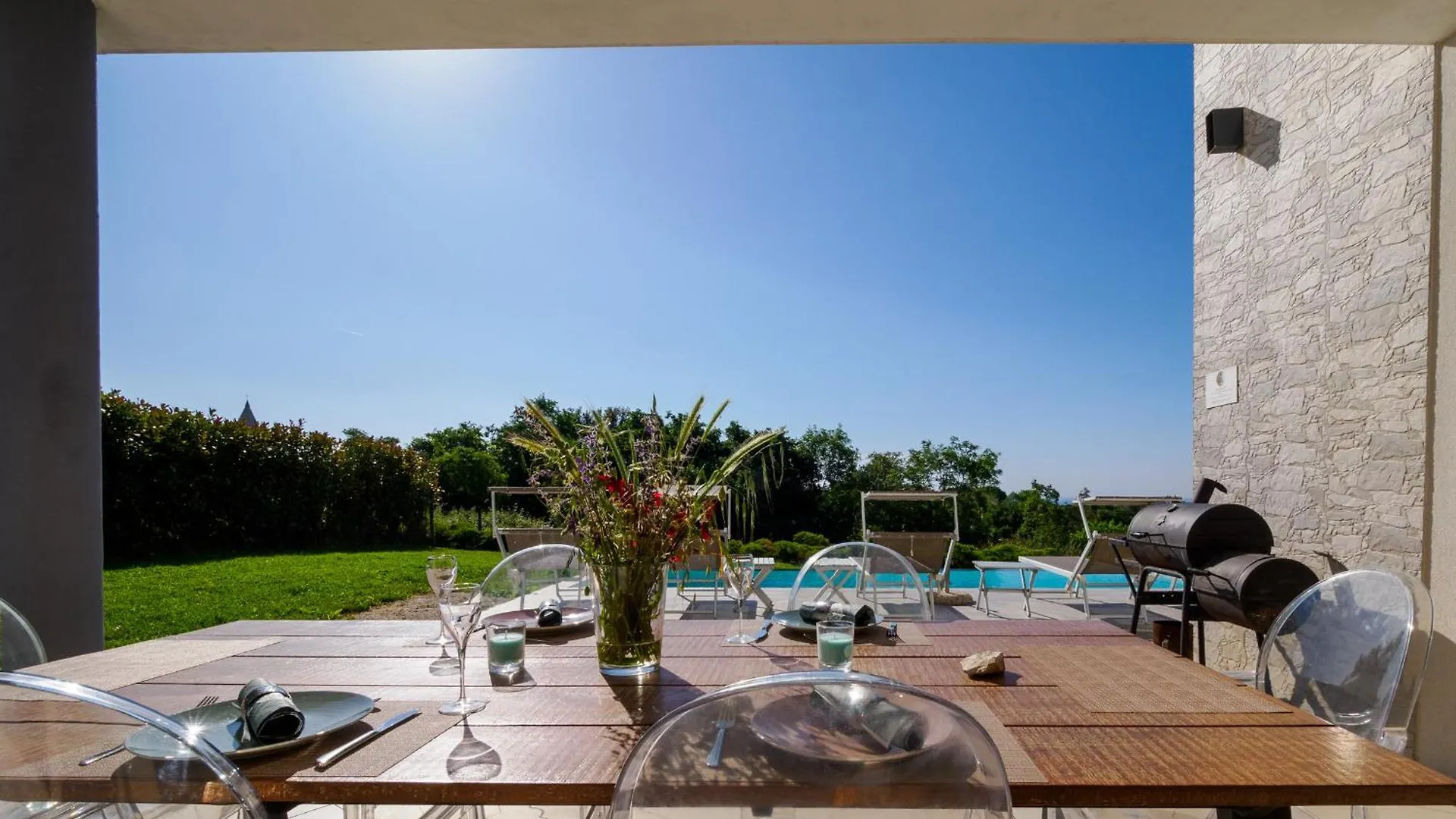 Sea View Villa Sun Sea & Fire Krnica