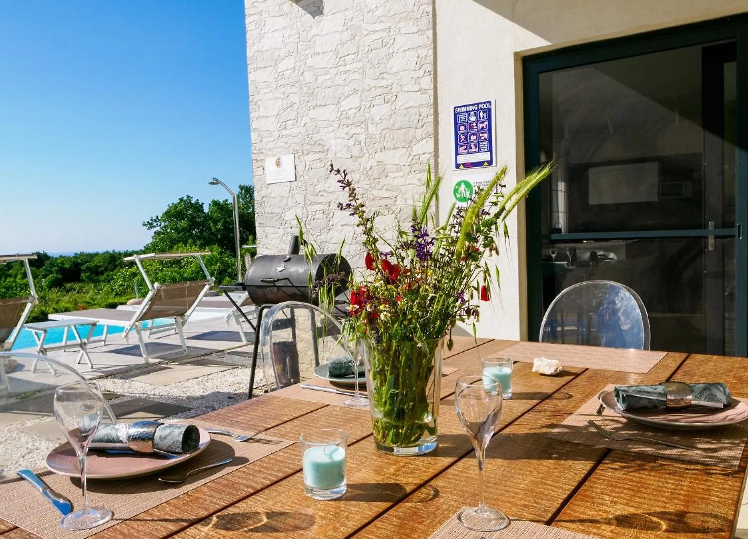 Sea View Villa Sun Sea & Fire Krnica
