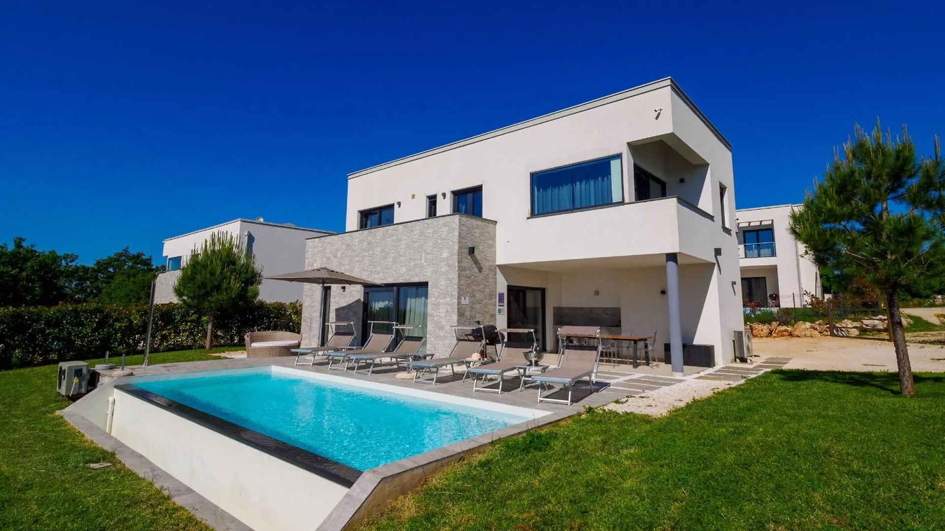 Sea View Villa Sun Sea & Fire Krnica