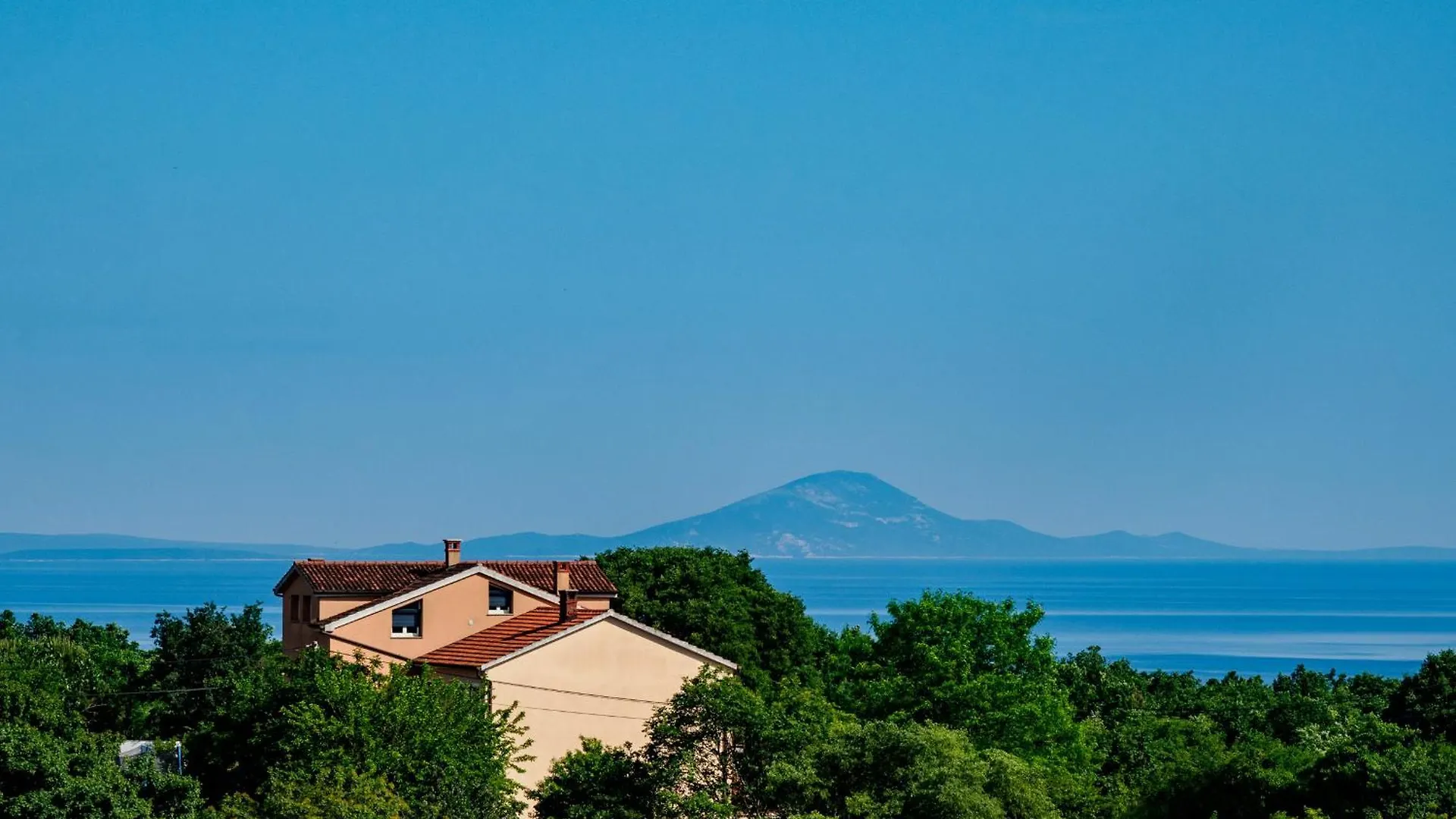 Sea View Villa Sun Sea & Fire Krnica Horvátország